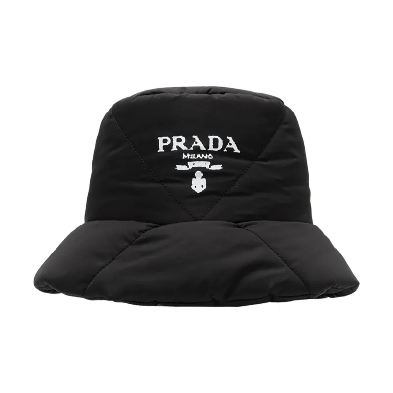 PRADA Polyamide Bucket Hats Unisex-0