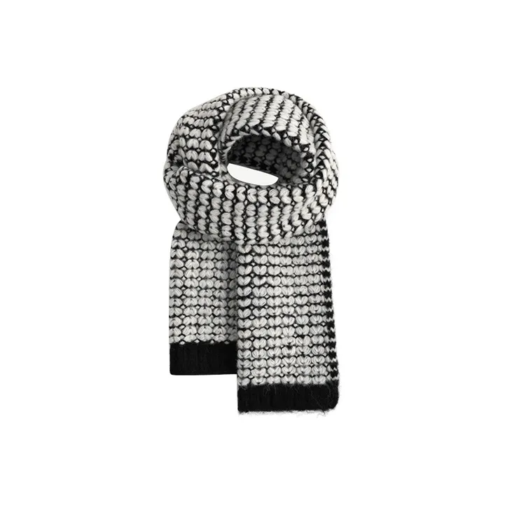 FREE RABBITⅡ Knit Scarves Unisex-2