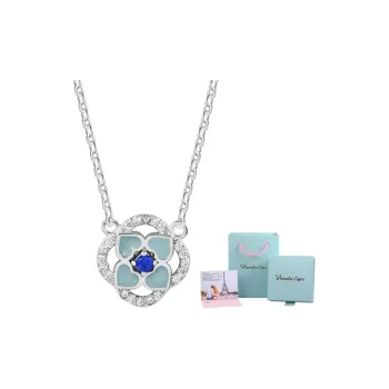Panda Eyes S925 Silver Jewelry Women's