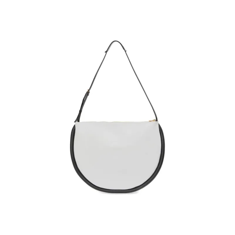 JW Anderson Calfskin Handbag, Shoulder Bag Women's White-2