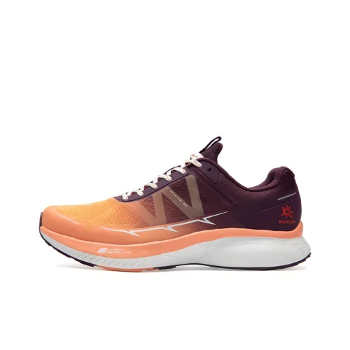 KAILAS Phantom 3 Running Shoes Women's Low-Top Orange