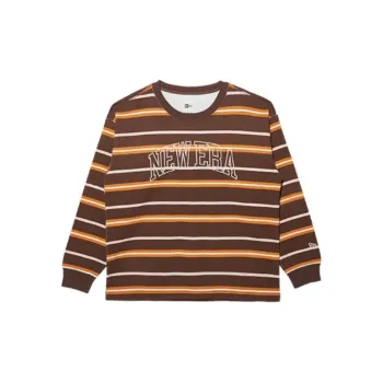 New Era FW22 Long Sleeved T Shirt Unisex Red