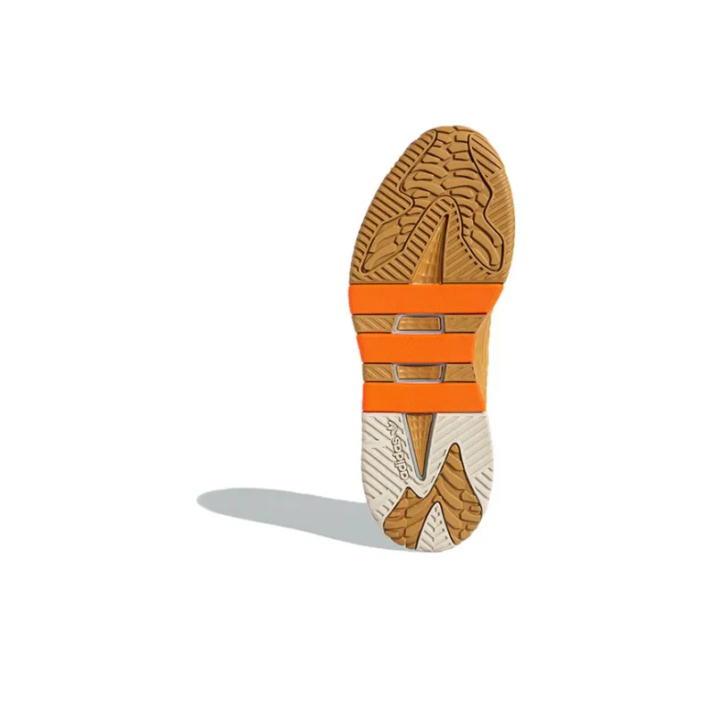 Adidas Originals Niteball 'Brown Yellow'-5