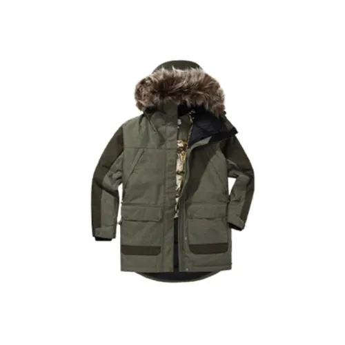 Columbia Down Jackets Women's Green