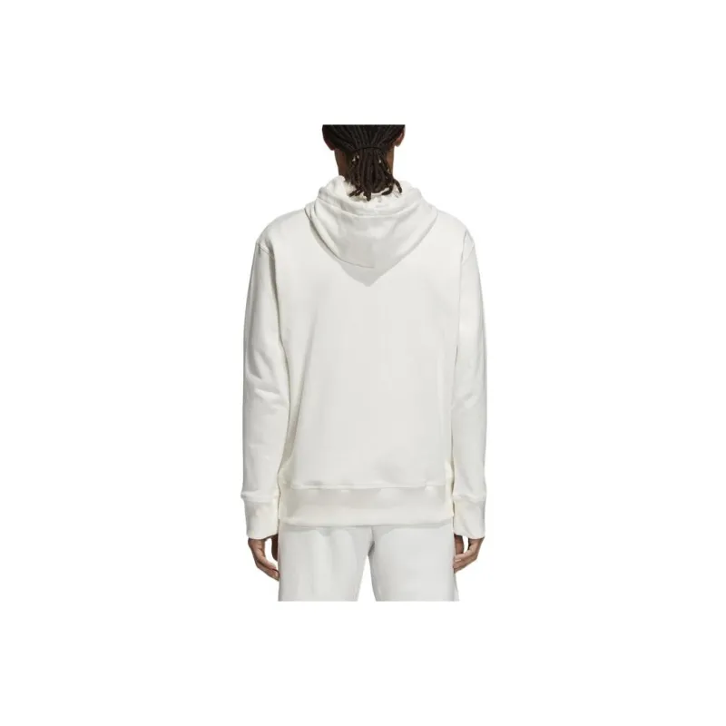 Adidas Originals Kaval Embroidered Hoodie Sweatshirt Men's White-1