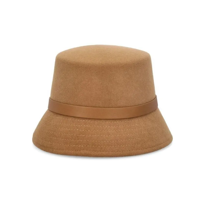 Valentino Rabbit Hair Bucket Hats Women's-1