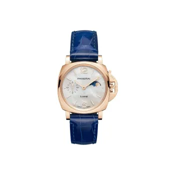 PANERAI LUMINOR DUE Automatic Mechanical Movement Women's Watch 38mm Mother-of-Pearl Color Watch Dial