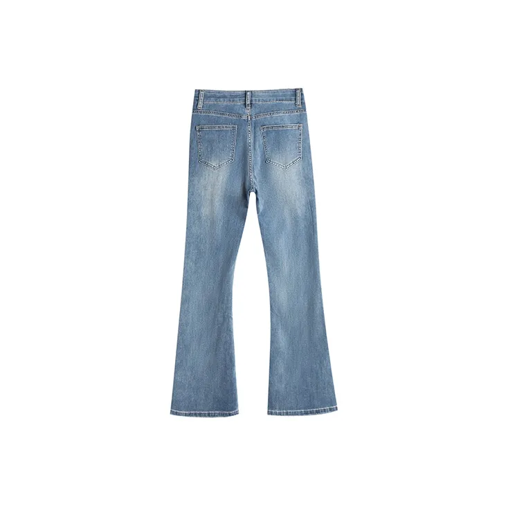 WOWI KCKS FW22 Straight Jeans Women's-4