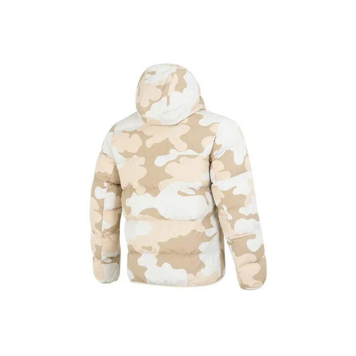 Nike Puffer Jackets Men Light Bone-1