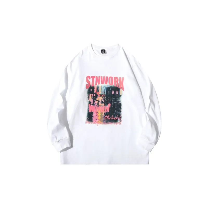 STNW Long Sleeved T Shirt Unisex-3