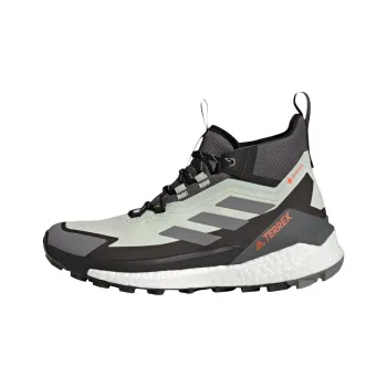 Adidas Terrex Free Hiker 2 Gore Tex Linen Green Grey