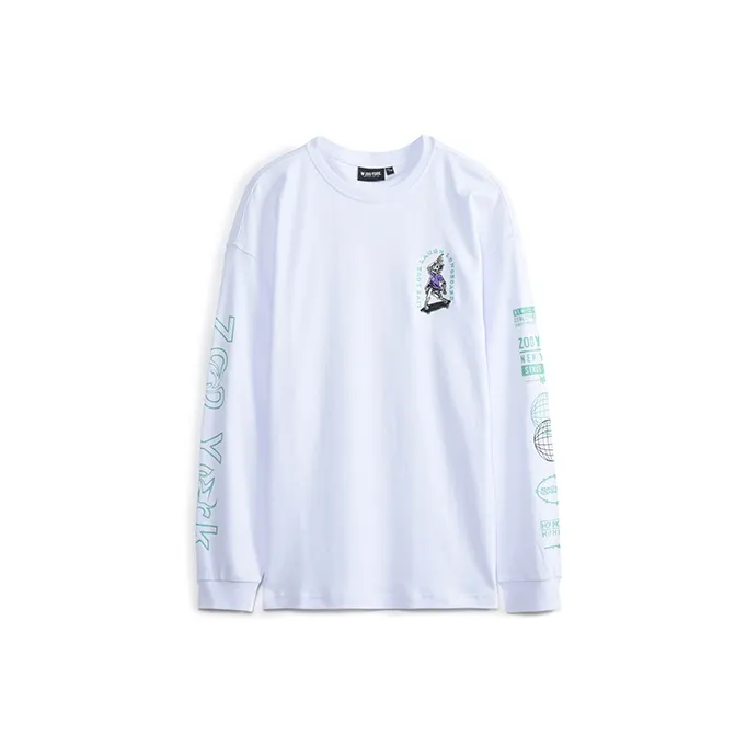 Zoo York Long-Sleeved T-Shirt Unisex-0