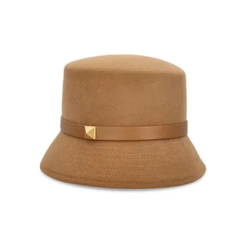 Valentino Rabbit Hair Bucket Hats Women's