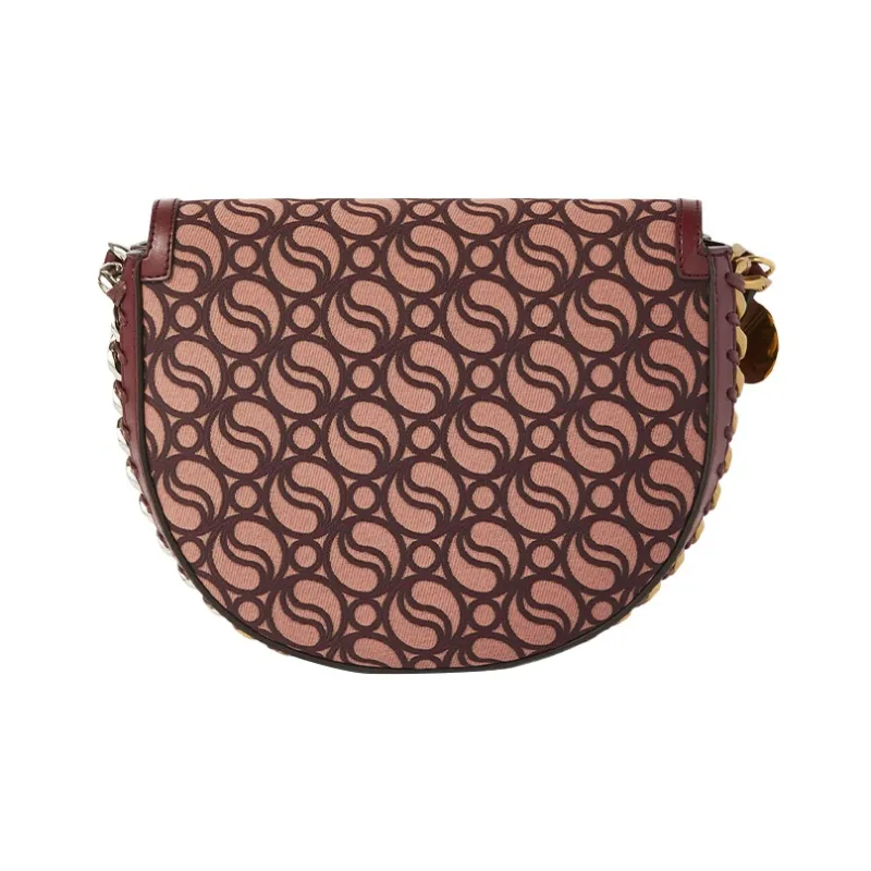 Stella McCartney Frayme Cotton Polyester Handbag Shoulder Bag Women's Multicolor-2