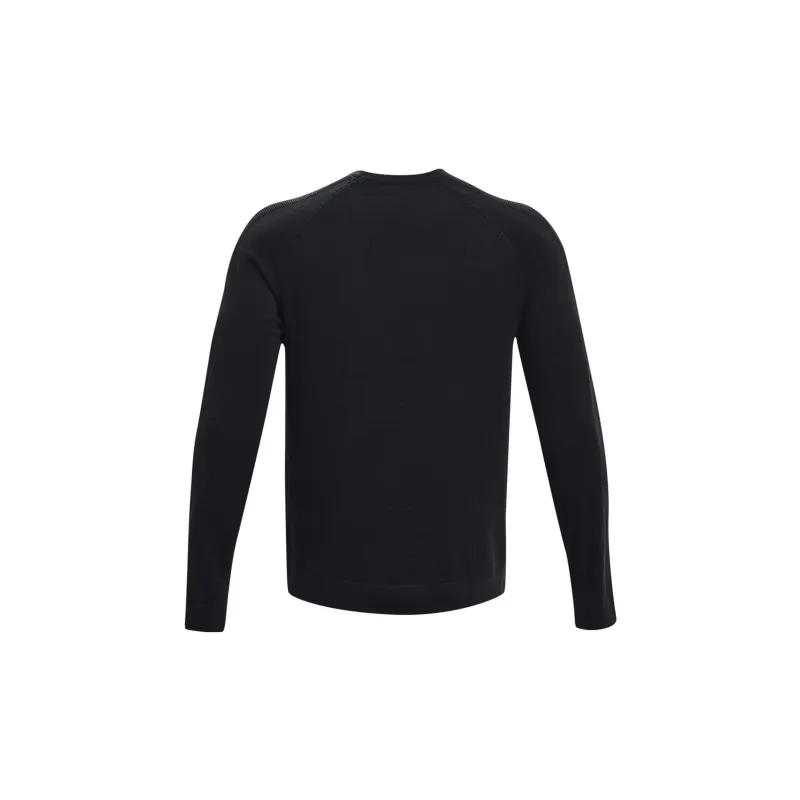 Under Armour Mens Intelliknit Crewneck Sweater Black-1