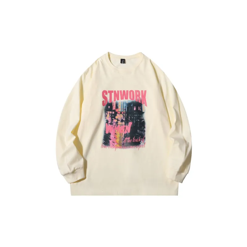 STNW Long Sleeved T Shirt Unisex-8