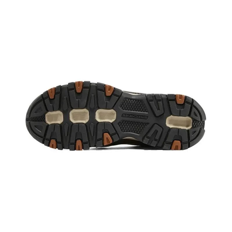 Skechers OUTDOOR Cushioning, Waterproof, And Breathable Support Low Top Casual Shoes Men's Chocolate-5