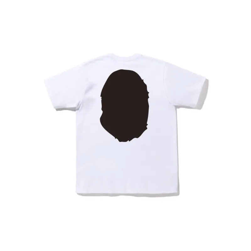 A BATHING APE Bicolor Big Ape Head Tee-4