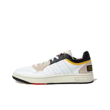 Adidas Neo X Sesame Street X Jf Neo Hoops 3.0 'White Black Beige'