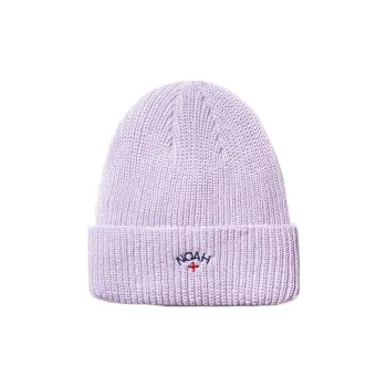 NOAH Beanies Men Purple