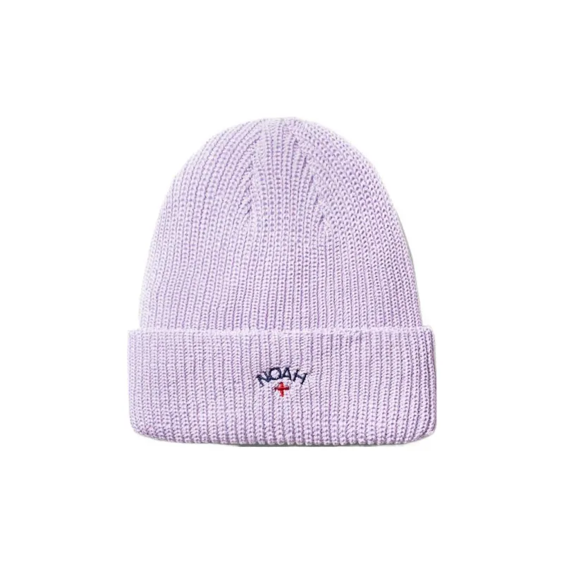 NOAH Beanies Men Purple-0