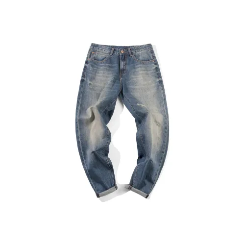 POINTLIMIT Unisex Jeans