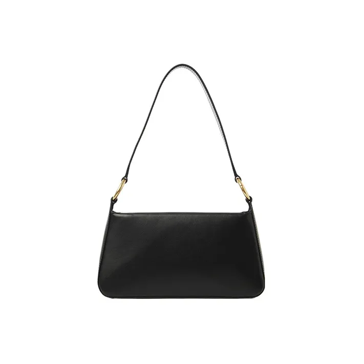 See By Chloe Tilda Smooth Cow Leather Baguette Bag Handbag, Shoulder Bag Women's Black-1
