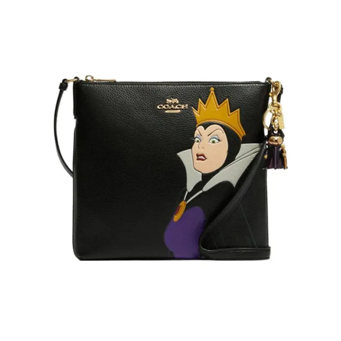 COACH Disney, Collaboration Metal Bag Charm Bag Accessory Women's Black-4