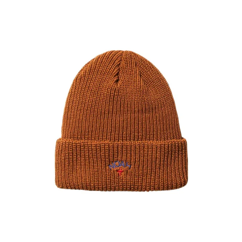 NOAH Acrylic Beanies Men's Brown-0