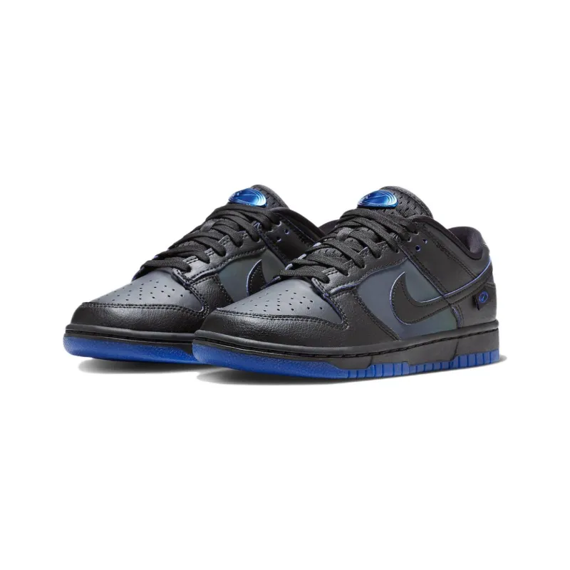 Nike Dunk Low Black Royal Iridescent Women's-2