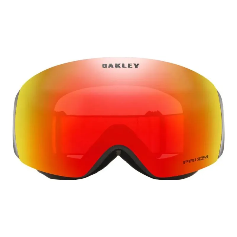 Oakley FLIGHT DECK Windproof Snap Buckle Unisex Ski Goggles-1