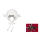 MH-6192 White Red Velvet Box