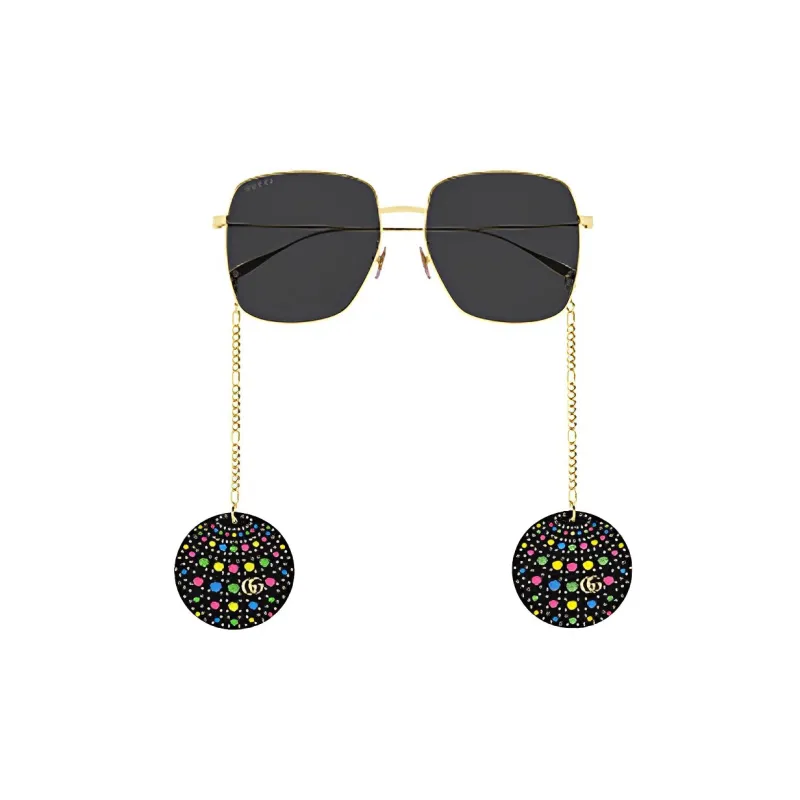 GUCCI Square Frame Sunglasses-1
