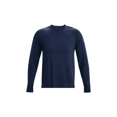 Under Armour Sweaters Men Blue