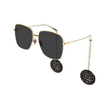 GUCCI Square Frame Sunglasses