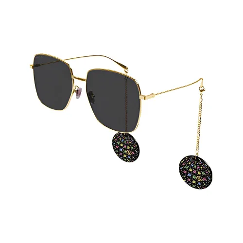 GUCCI Sunglasses Women's Gold