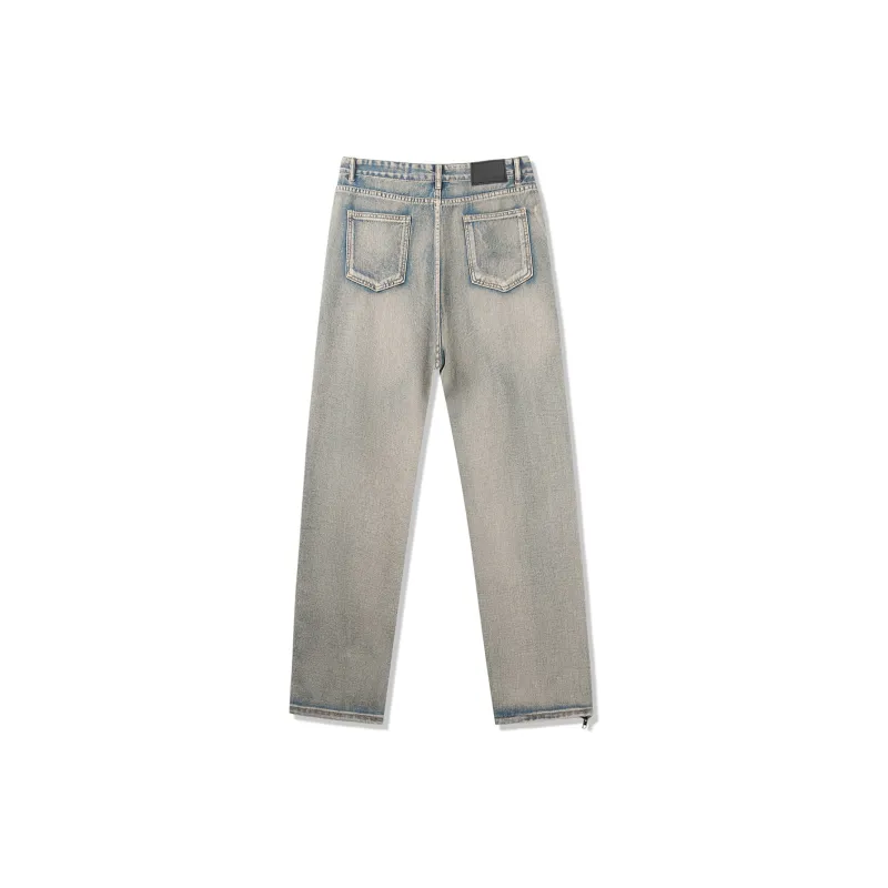 POINTLIMIT Jeans Unisex Vintage Denim-1