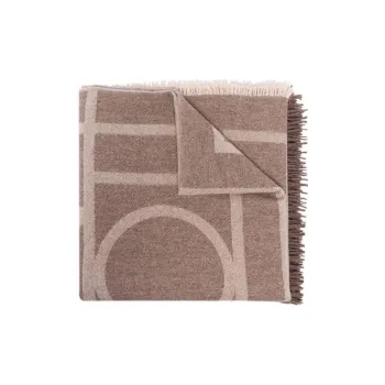 TOTEME Monogram Knitted Scarf
