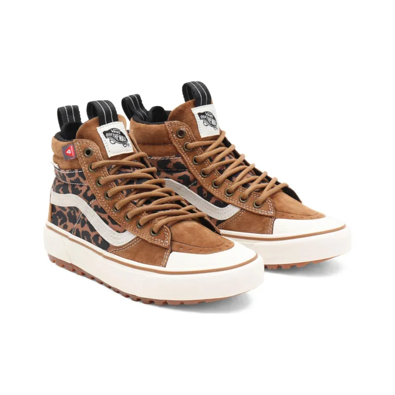 Sk8 Vans Hi MTE 2 'Chipmunk Leopard'-2