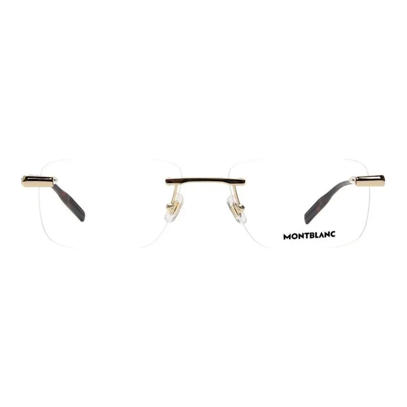MONTBLANC Square frame Glasses-1