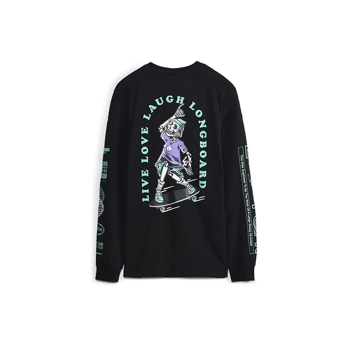 Zoo York Long-Sleeved T-Shirt Unisex-5
