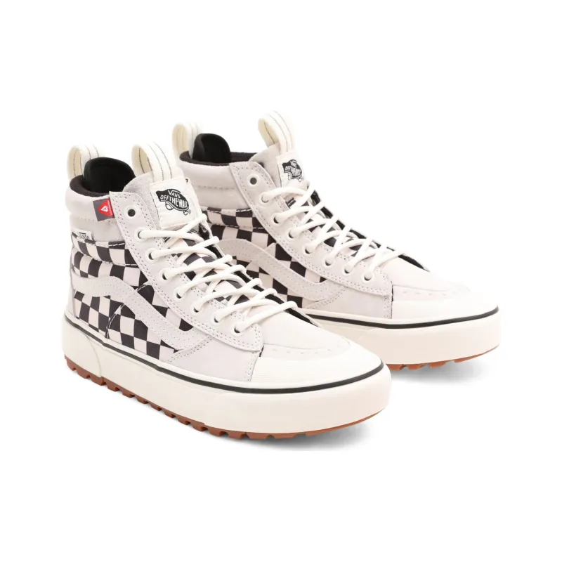 Vans Sk8 Hi MTE 2 Shoes 'Black White'-2