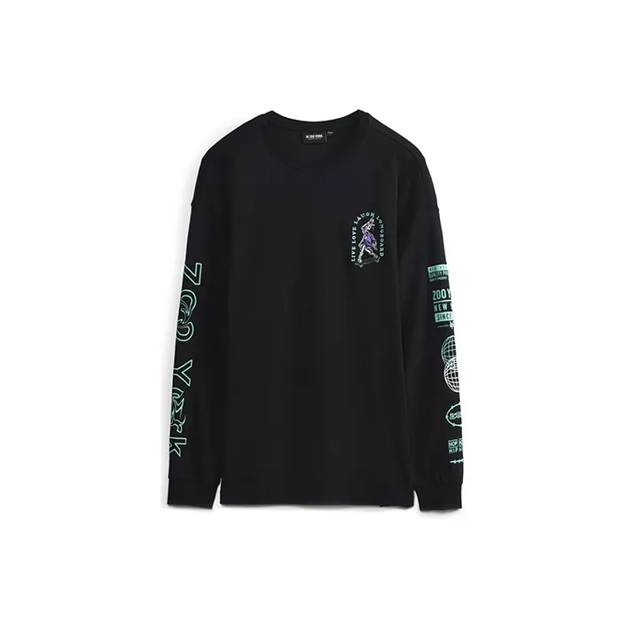 Zoo York Long-Sleeved T-Shirt Unisex-4