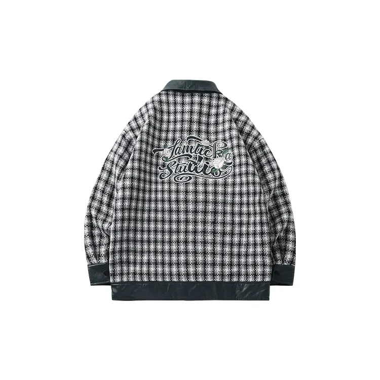 LAMLICKA Loose Fit Thickened Jacket Unisex-1