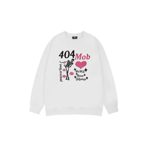 404MOB GANG 404MOB Headgear Sweatshirts Unisex