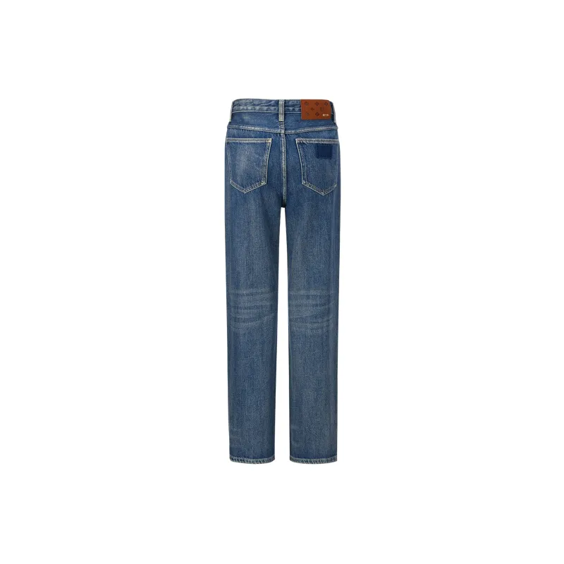 23R+ Wide Leg Jeans Women's Blue-1