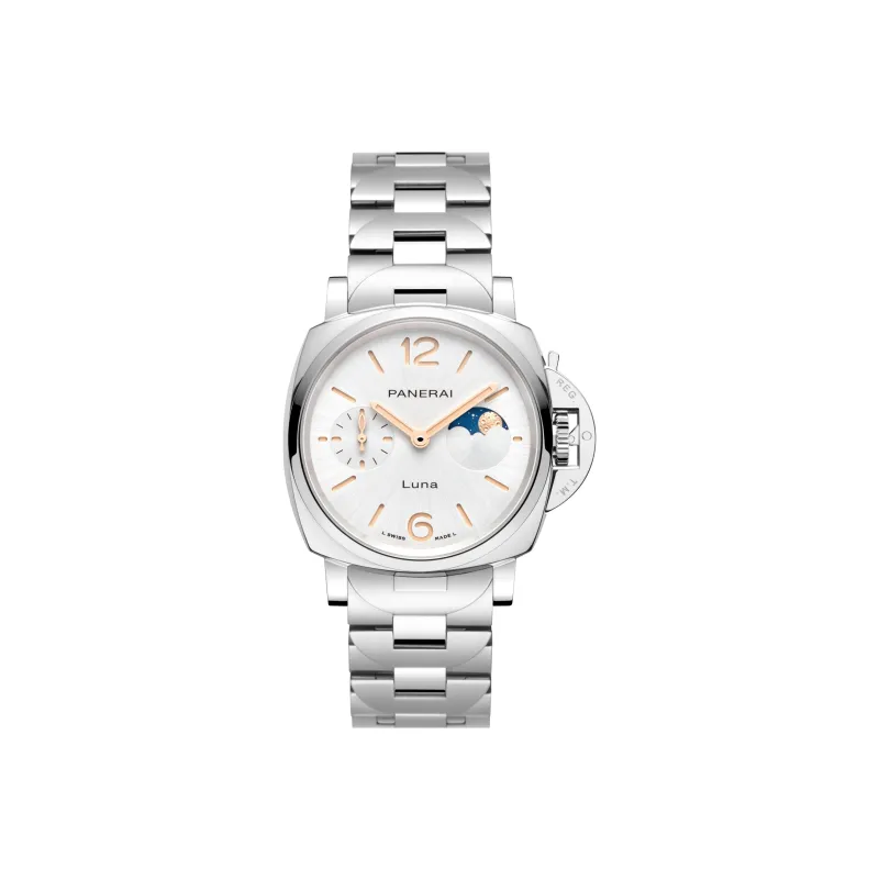 PANERAI Women's LUMINOR DUE LUMINO Collection Watch-0