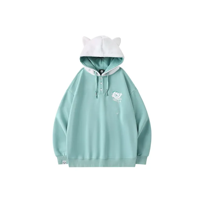 LAMLICKA Sweatshirts Unisex Green-1