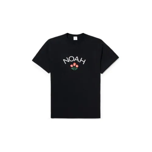 NOAH T-Shirts Unisex Black