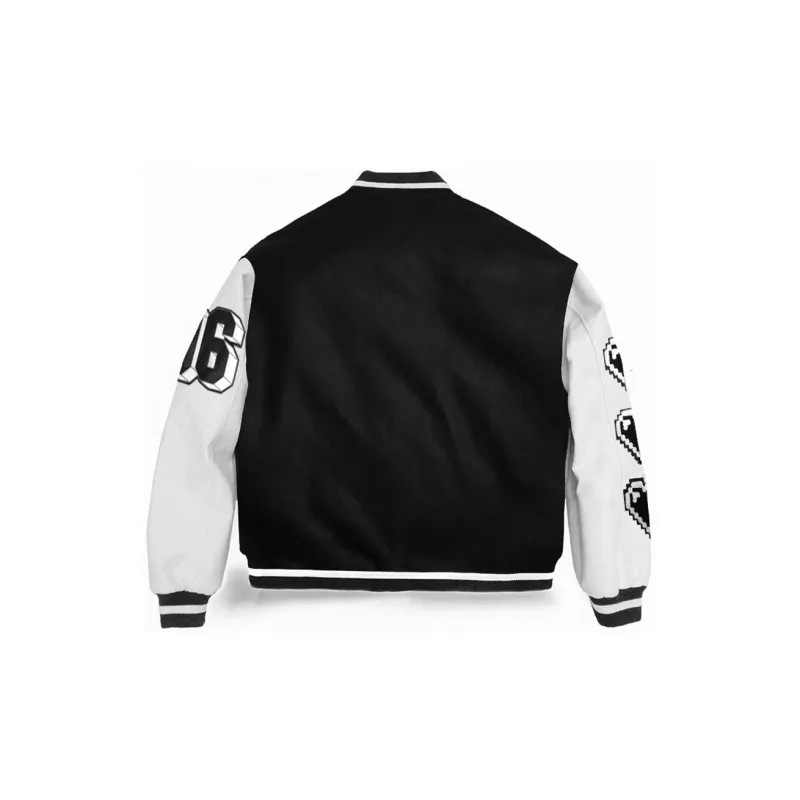 MIRACLE KILL Baseball Jacket Fall And Winter Unisex-3